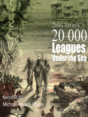 cover image of 20 000 Leagues Under the Sea, by Jules Verne